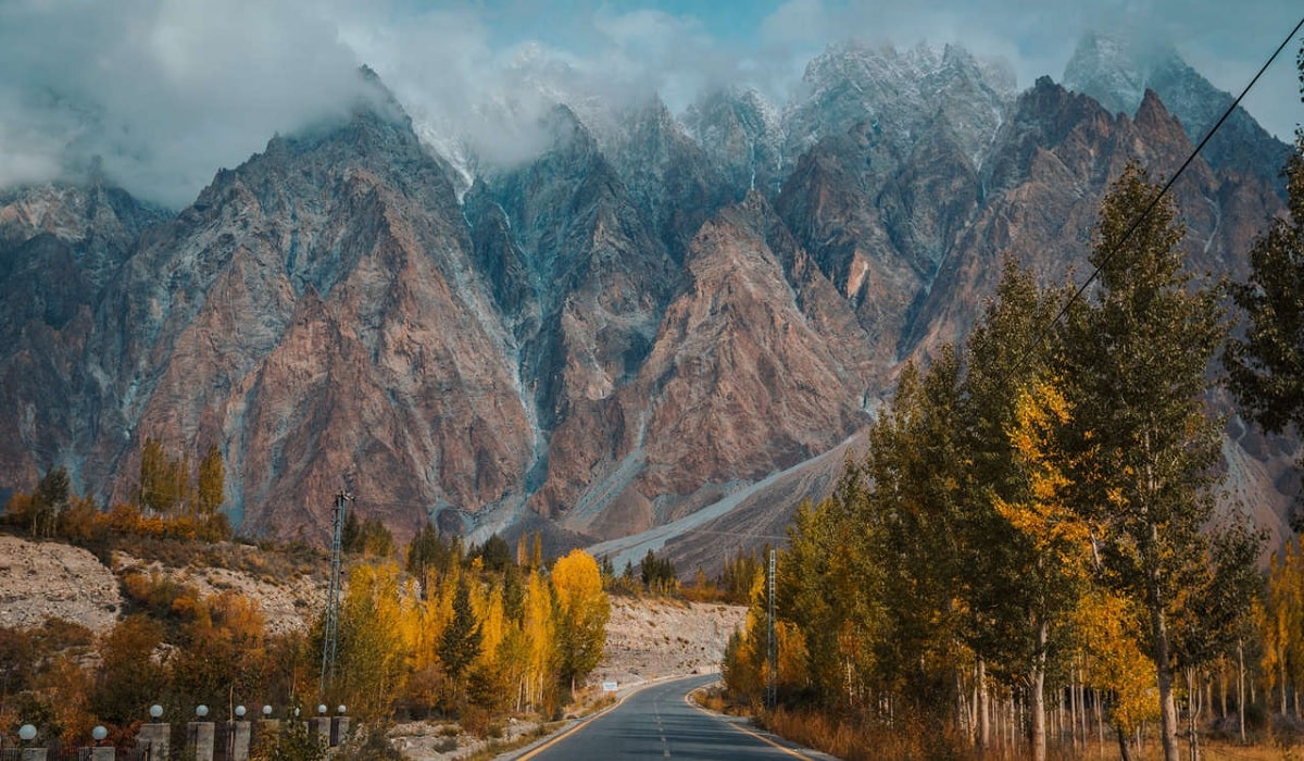 Pakistan's Karakoram Highway ranked among world's most beautiful roads